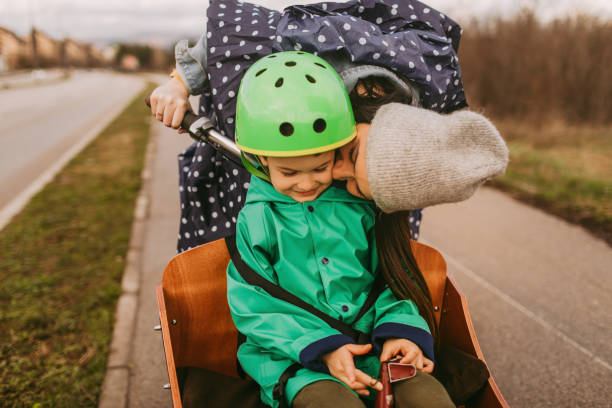 istock Kiss for my little boy 936349382