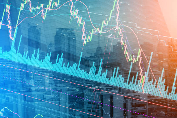 istock Financial data on a monitor 936350214