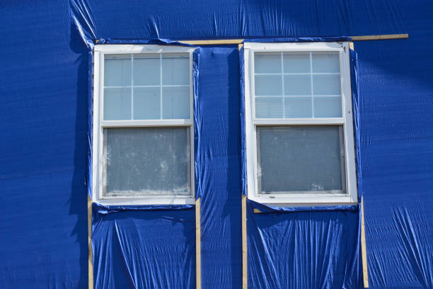 istock Hail storm house damage repair 936354994
