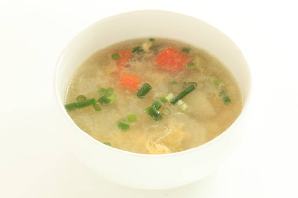istock Japanese Zosui egg and vegetable soup rice 936355684