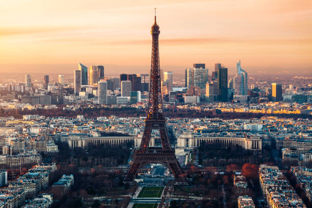 istock Eiffel Tower in Paris, France 936357796