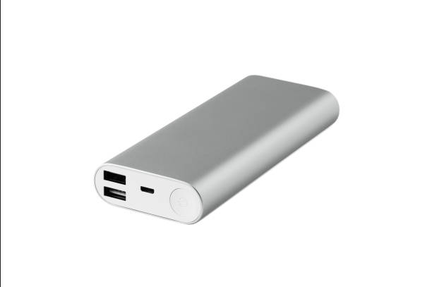 istock Portable power bank isolated in white background 936359244