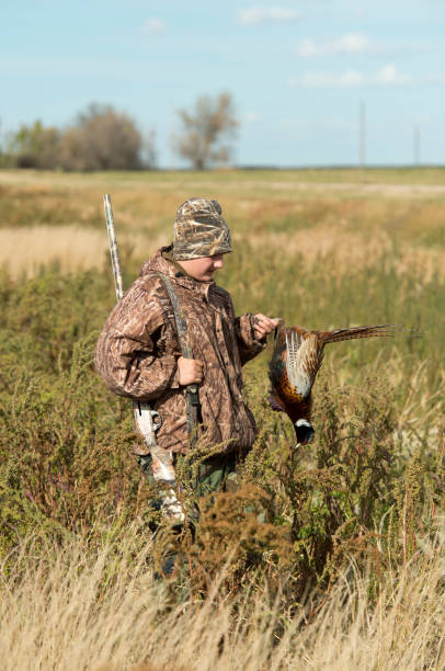 istock A young Pheasant hunter in South Dakota on a nice autumn day 936359870