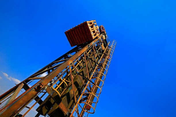 istock The oil pump, industrial equipment 936360202