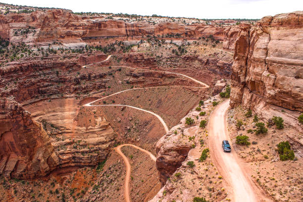 istock Red Rock Geological Formations National Park 936360412
