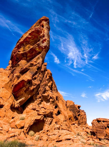 istock Red Rock Geological Formations National Park 936360440