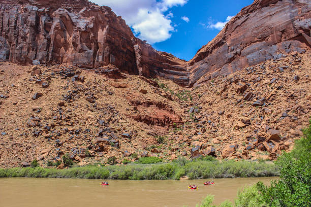 istock Red Rock Geological Formations National Park 936360554