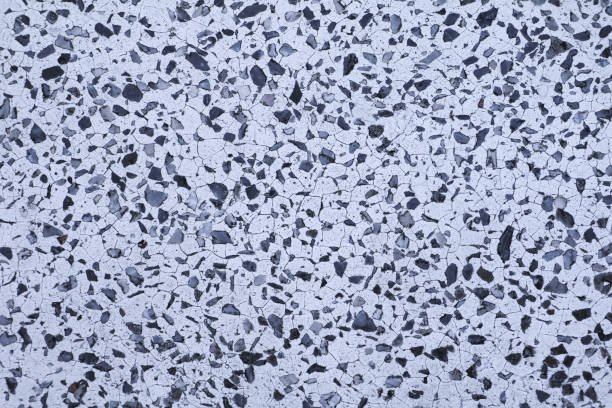 istock terrazzo floor or marble old. beautiful old texture, polished stone wall for background 936362120