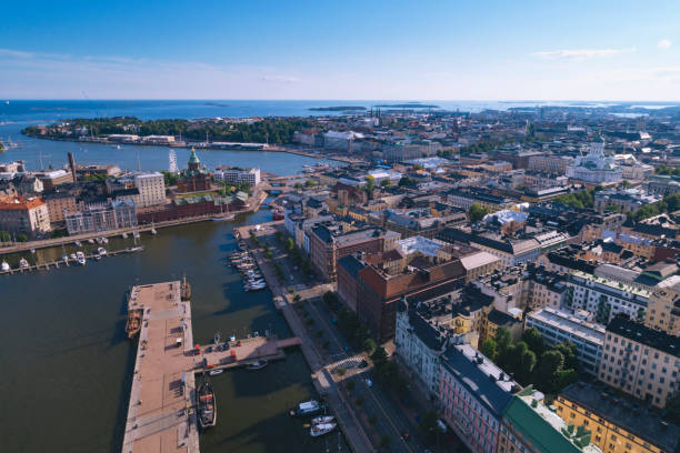 istock Helsinki aerial, Finland 936362204
