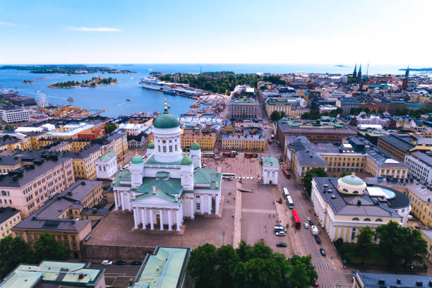 istock Helsinki aerial, Finland 936362254