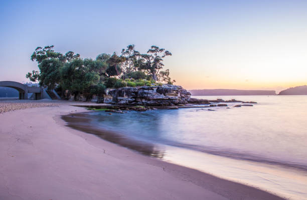 Sunrise at Balmoral Beach, Mosman, Sydney
