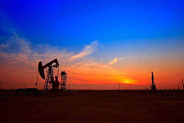 istock The oil pump, industrial equipment 936363536