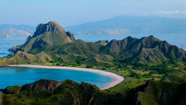 istock Padar Island Landscape at Komodo 936364202