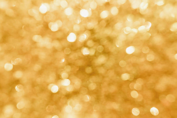 istock Gold Bokeh background, abstract gold background 936368270