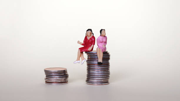 istock The concept of promoting women's social status. 936371950