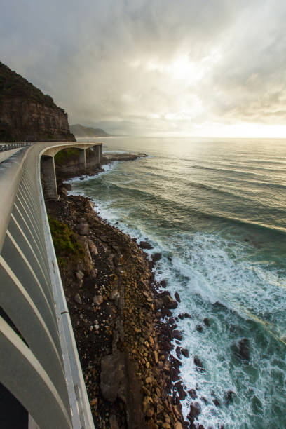 istock Sea Cliff Bridge After The Rain 936371986