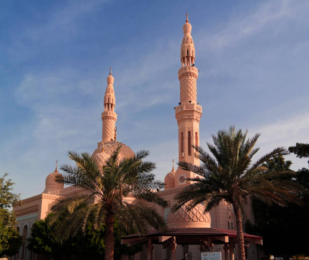 istock Exterior view to Jumeirah Mosque in Dubai, UAE 936374628