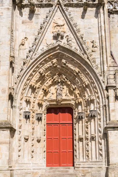 istock Quimper in Brittany, the cathedral 936376756