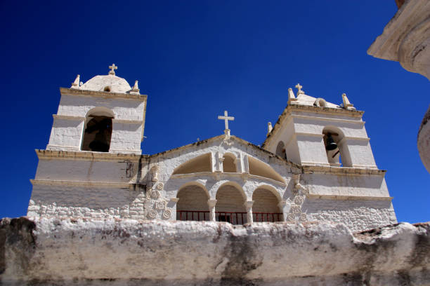 istock Church in Maca near Chivay 936381410