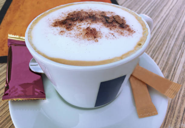 istock Cappuccino coffee,Latte coffee,coffee,hot coffee 936381956