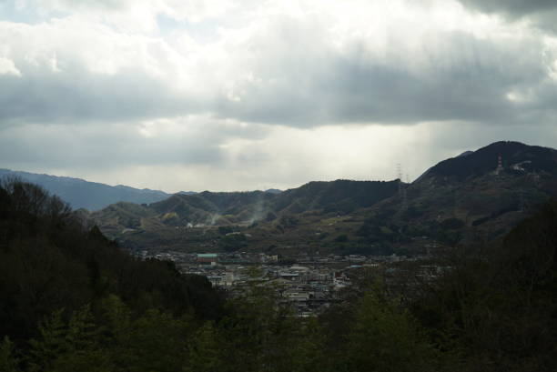 istock Village on the hill 936382134