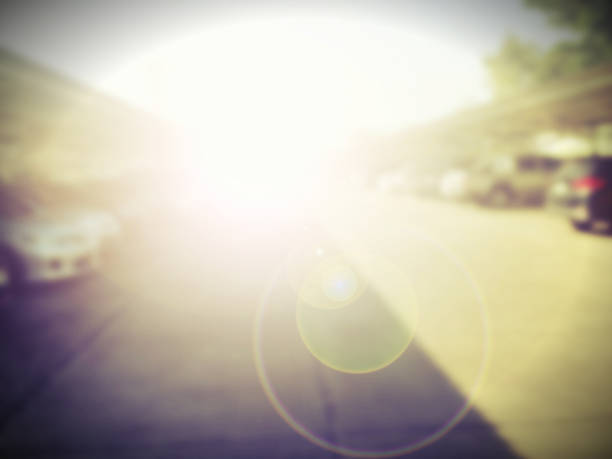 istock Abstract blurred image of Car parking in car park on daytime 936382388