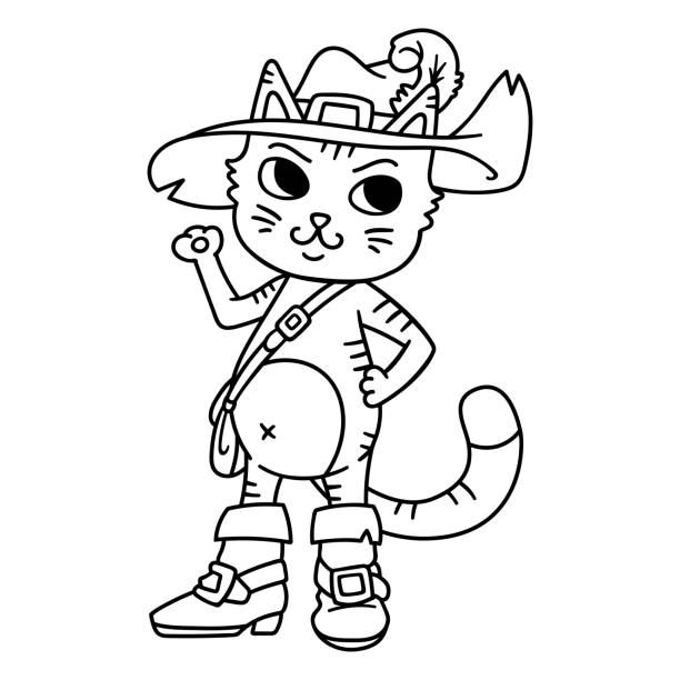 Ilustración de Gato Con Botas Ilustración De Los Niños y más Vectores Libres de Derechos de El gato con botas - Personaje de ficción - El gato con botas - Personaje de Ilustración de Gato Con Botas Ilustración De Los Niños y más Vectores Libres de Derechos de El gato con botas - Personaje de ficción - El gato con botas - Personaje de