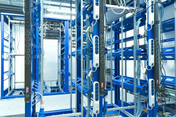 istock server room -racks waiting to be filled with servers 936383434