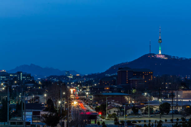 istock Namsan Tower Seoul Korea 936386320