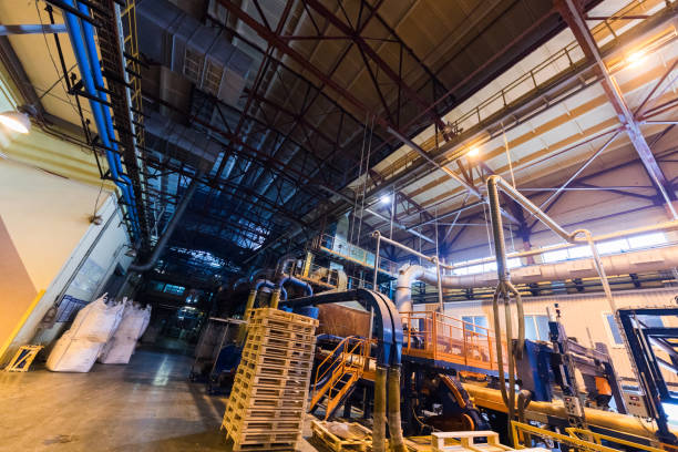 istock Manufacturing factory 936386886