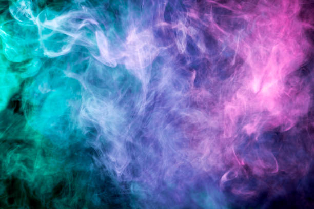 istock Background from the smoke of vape 936392194