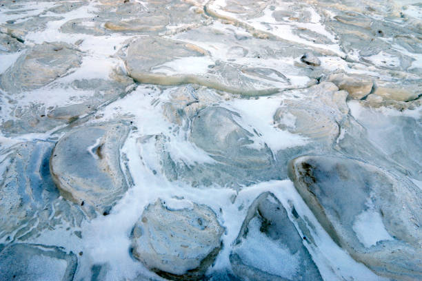 istock ice and snow by the sea, natural scenery 936392280