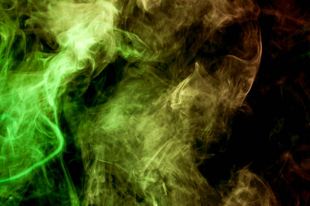 istock Background from the smoke of vape 936393970