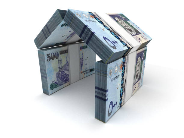 istock Real Estate Concept Saudi Arabian Riyals 936396264