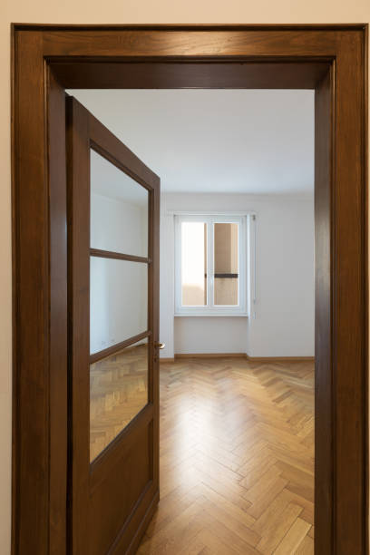 istock View of empty room from the entry door 936399404