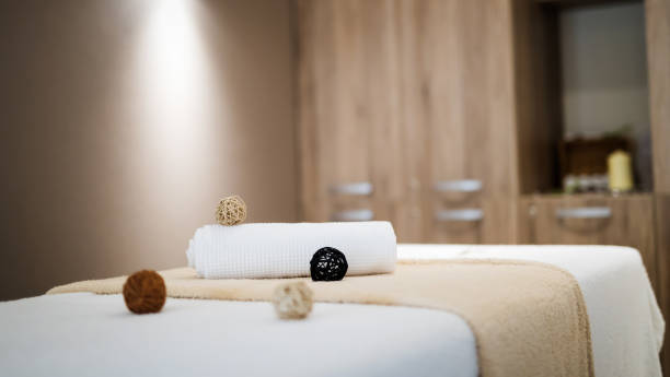 istock Interior of massage saloon 936400326