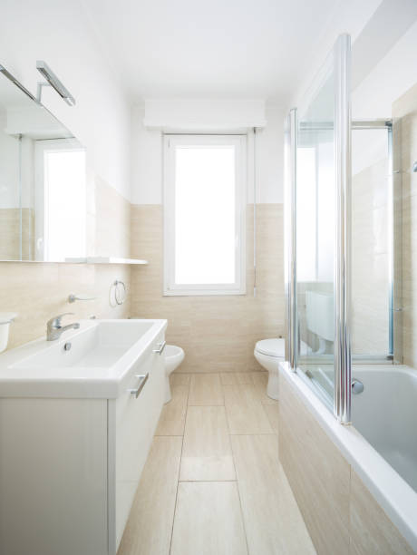 istock New and clean bathroom after renovation 936400848