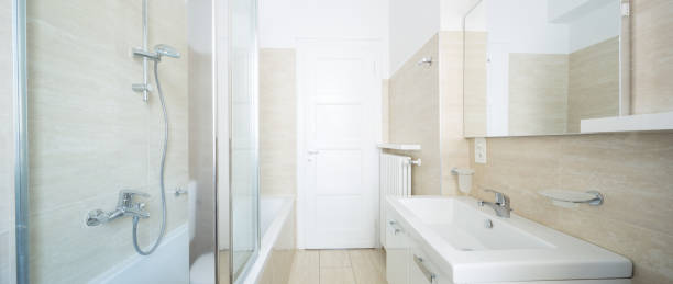 istock New and clean bathroom after renovation 936400986