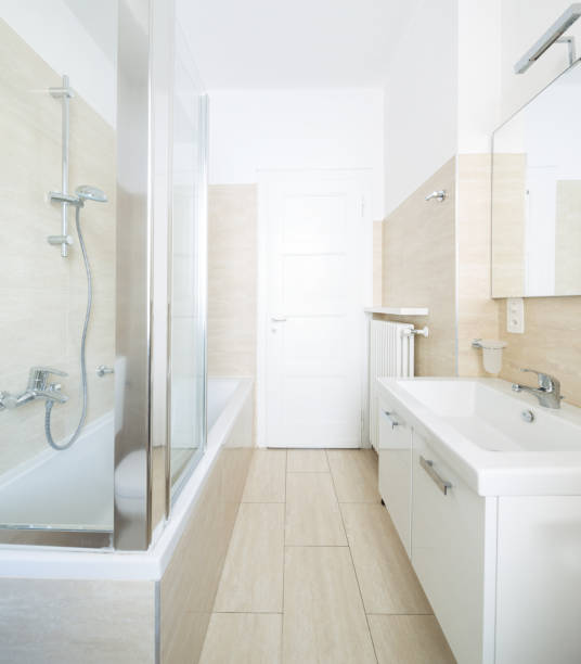 istock New and clean bathroom after renovation 936401028