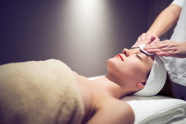 istock Rejuvenating relaxing massage by masseur 936401976