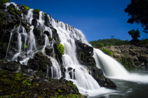 istock Magnificent of Campoan Waterfall (little niagara) 936403452