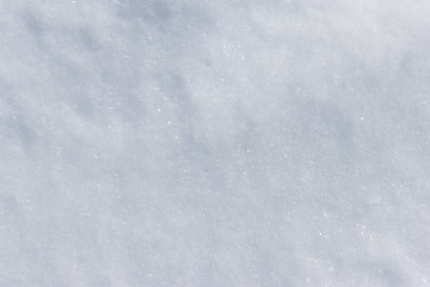 istock Texture of the white snow. Winter background 936403862