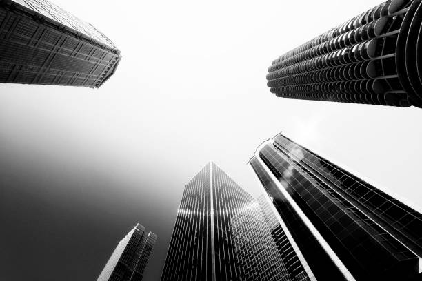New York City tower blocks, NY, USA