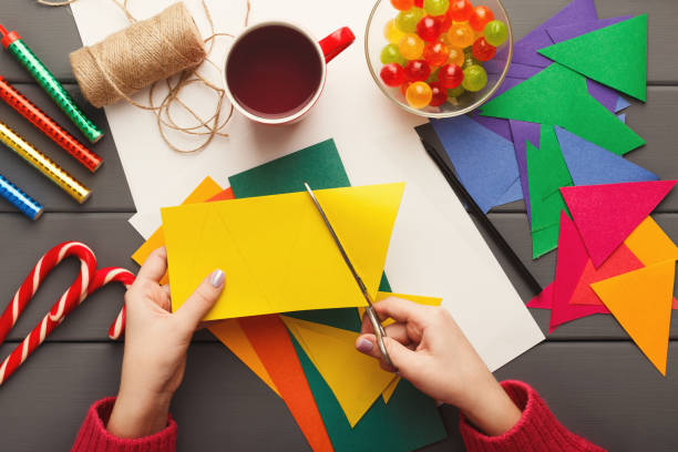 istock DIY holiday background, birthday party decorations 936412308
