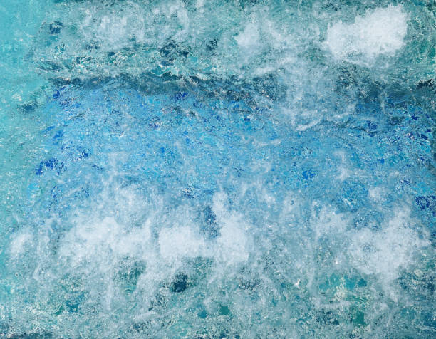 Water in hot tub as a background