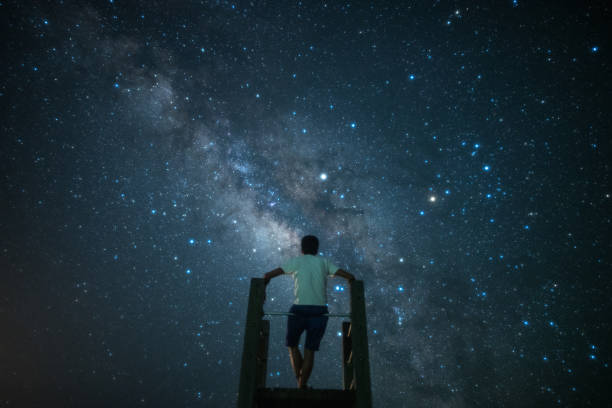 istock Star of the night sky 936413744