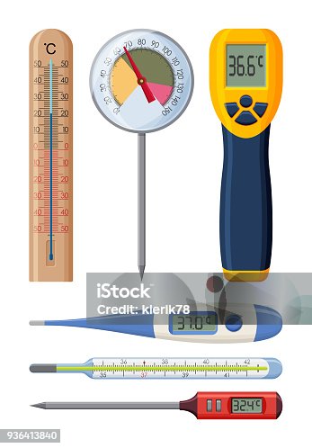 510+ Cooking Thermometer Stock Illustrations, Royalty-Free Vector