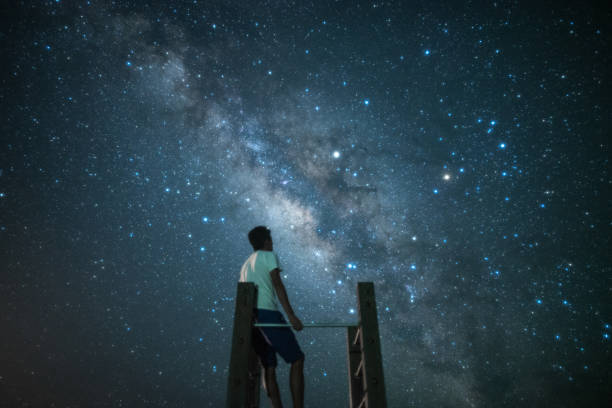 istock Star of the night sky 936414062