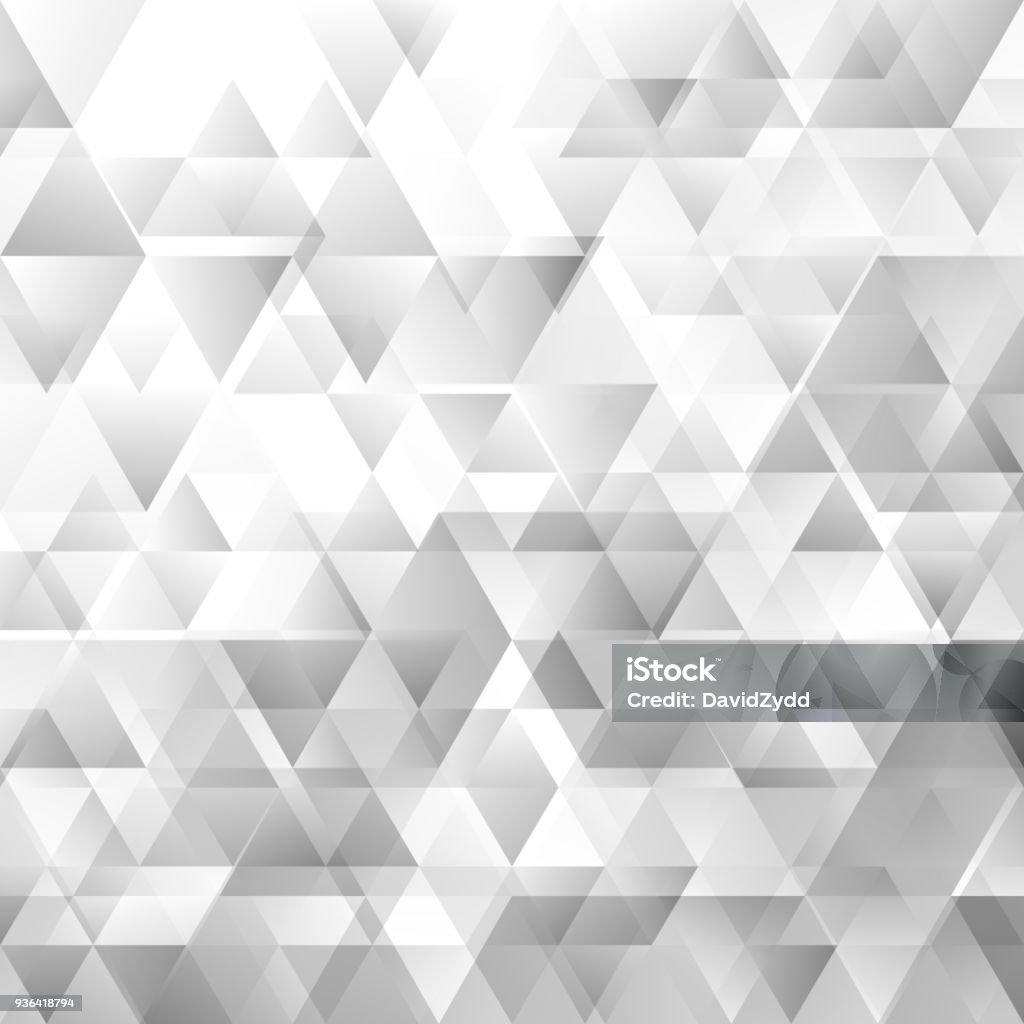Geometrical Abstract Gradient Triangle Pattern Background Design Stock ...