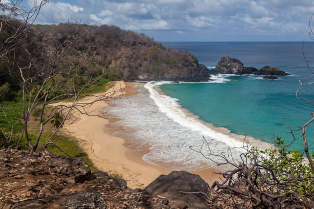 istock Sancho Bay Fernando de Noronha Brazil 936419096